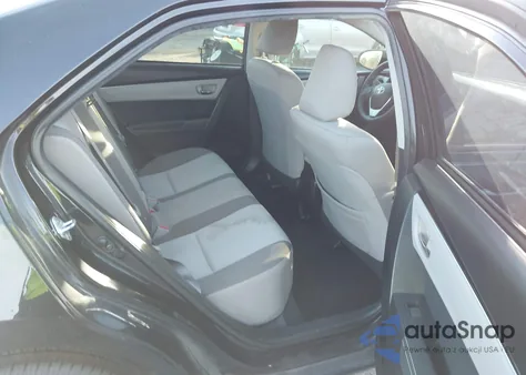 2018 Toyota Corolla Le z USA, uszkodzony, nr VIN 2T1BURHE8JC058446